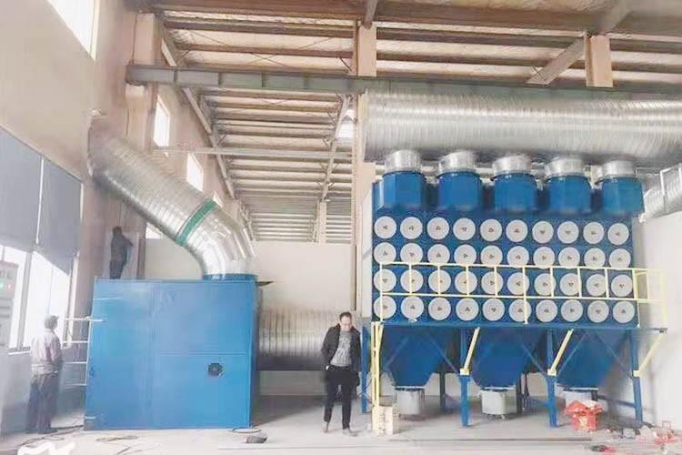 山東銳博科技有限公司焊煙凈化器